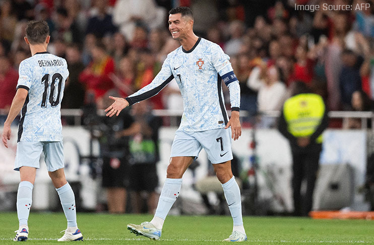 Ronaldo scores milestone 900th career goal in Portugal's victory over Croatia.